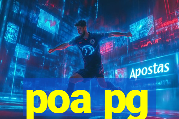 poa pg